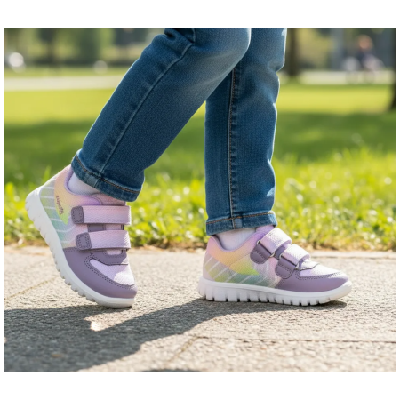 Buty dziecięce Superfit Sport7 Mini Purple