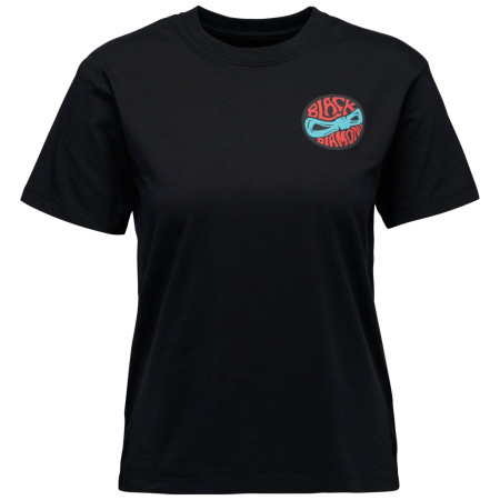 Koszulka damska Black Diamond W Rope Badge SS Tee