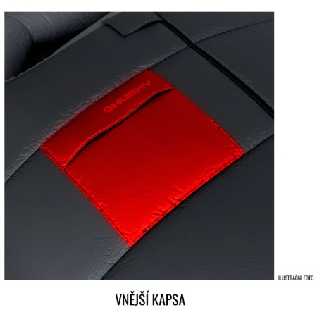 Śpiwór puchowy Husky Drumy