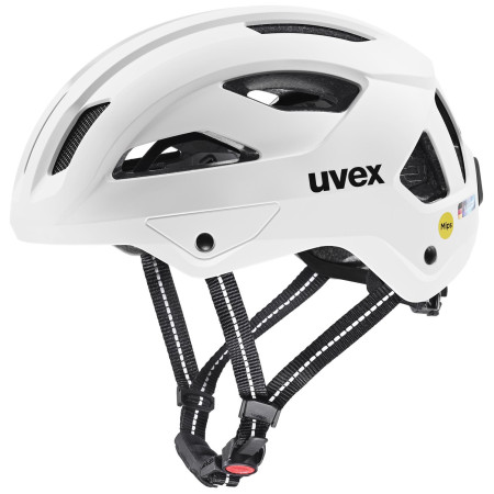 Kask rowerowy Uvex City Stride Mips biały White Matt
