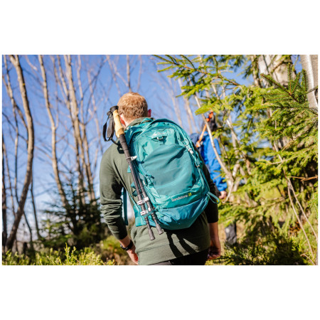 Kije trekkingowe Zulu Hiker Carbon Lock