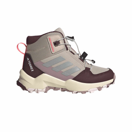 Buty dziecięce Adidas Terrex Ax4R Mid Sl różowy Wontau/Refsil/Maroon
