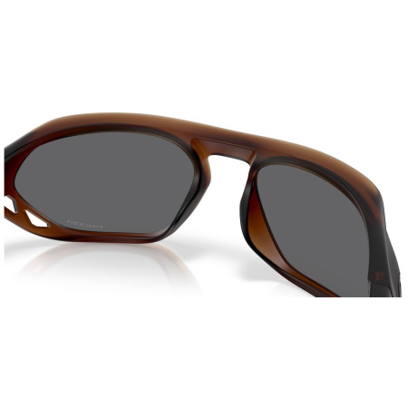 Okulary przeciwsłoneczne OAKLEY Cage Jacket Matte Rootbeer