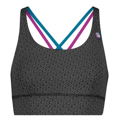 Sportowy biustonosz E9 Mery2.3 Women's czarny Black