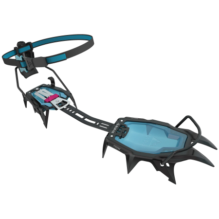 Raki Blue Ice Griffin 12 czarny/niebieski Black