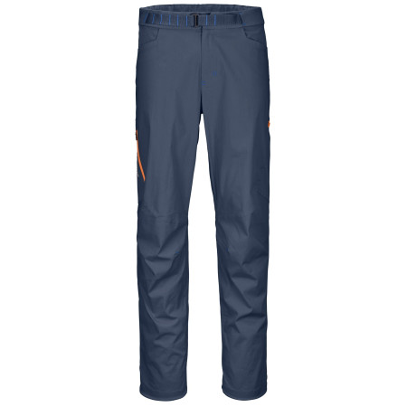 Spodnie męskie Ortovox Colodri Pants M niebieski BlueLake