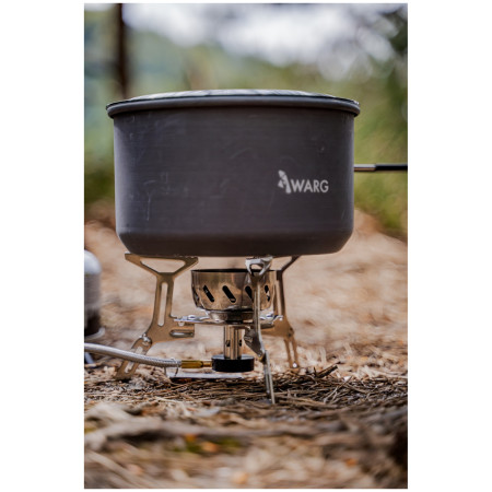 Kuchenka Warg Glacier