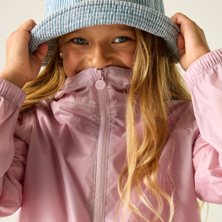 Kurtka dziecięca Regatta Kids’ Pack-It Jacket III PowderLilac