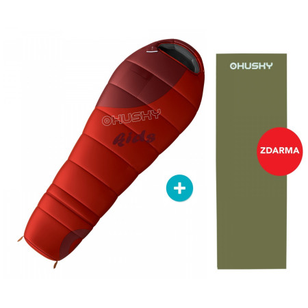 Zestaw śpiworów dla dzieci Husky Kids Magic + Foal czerwony