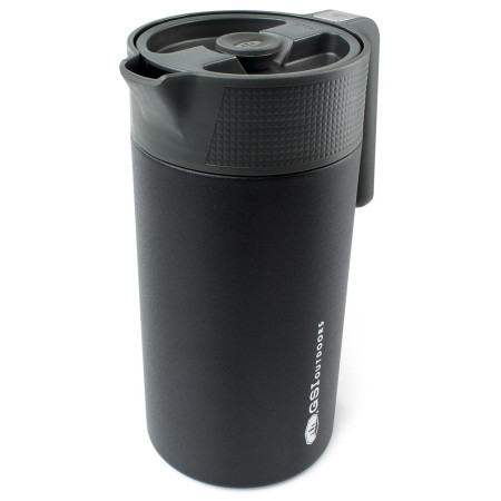 Butelka termiczna GSI Outdoors Glacier Stainless Javapress czarny Black
