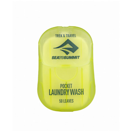 Płyn do higieny osobistej Sea to Summit Trek & Travel Pocket Laundry Wash żółty