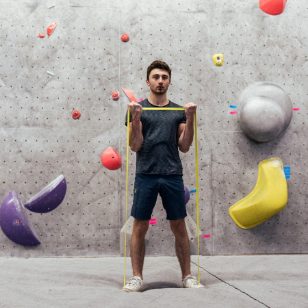 Guma do ćwiczeń YY VERTICAL Elastic Bands 25 kg