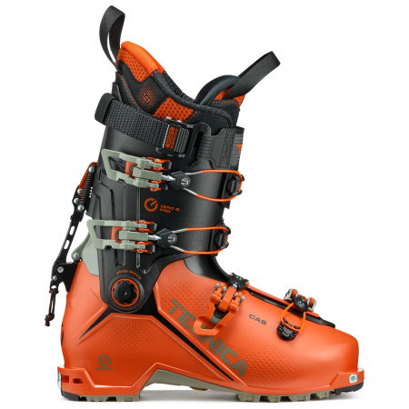 Buty skiturowe Tecnica Zero G Tour Pro pomarańczowy/czarny dusk orange
