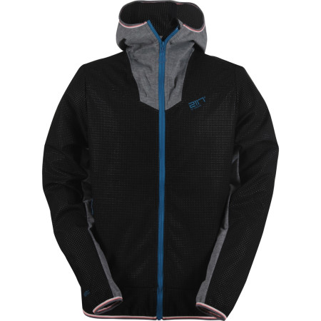 Męska kurtka wiosenna 2117 of Sweden Invik czarny/niebieski