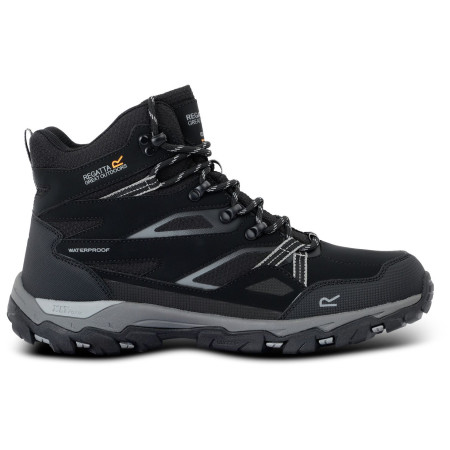 Buty męskie Regatta Holcombe III Boot czarny Black/Granit