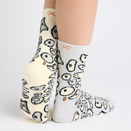 Skarpetki YY VERTICAL Spray Wall