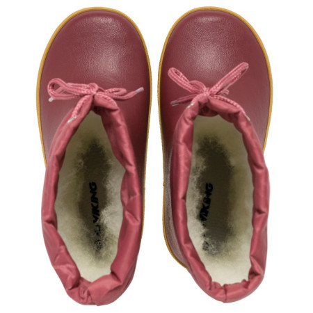 Dziecięce buty zimowe Viking Outdoor Footwear Splash Warm Burgundy