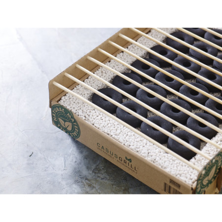 Grill na węgiel drzewny CasusGrill Grill ekologiczny