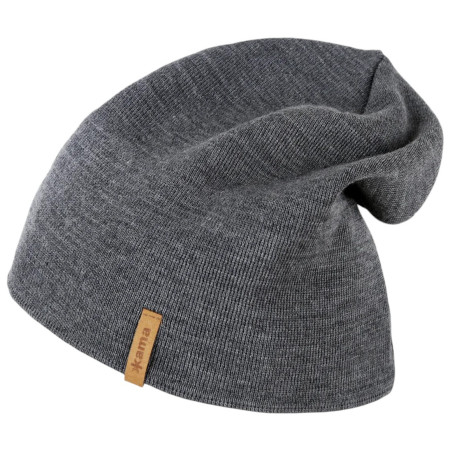 Dzianinowa czapka z merynosów Kama A160