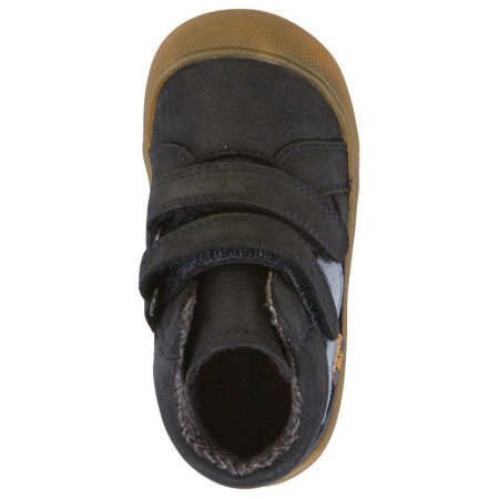 Dziecięce całoroczne buty barefoot Frodo Ollie Tex Dark Blue