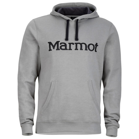 Męska bluza Marmot Hoody zarys TrueSteelHeather