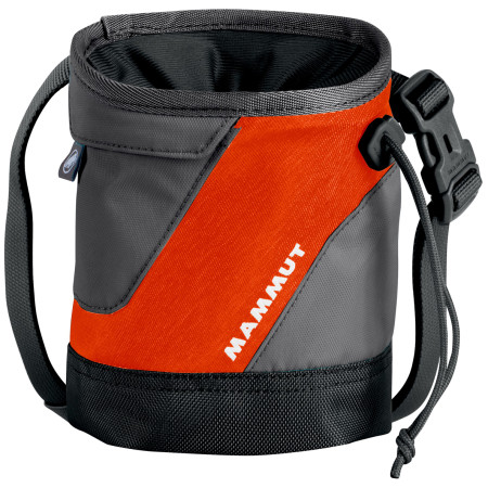 Worek na magnezję Mammut Ophir Chalk Bag pomarańczowy/szary DarkOrange/Titanium