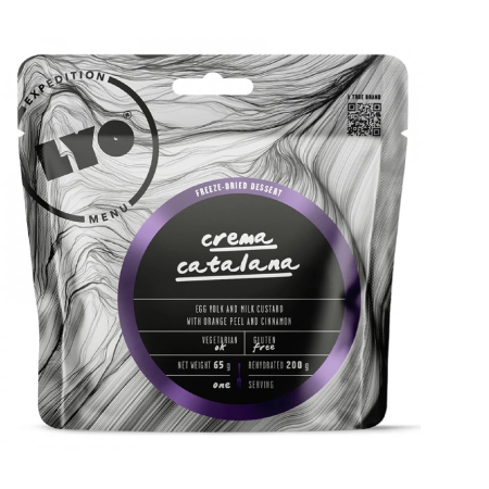 Deser Lyo food Crema Catalana