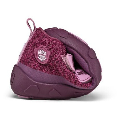Buty barefoot dziecięce Affenzahn Low Boot Knit Happy Otter