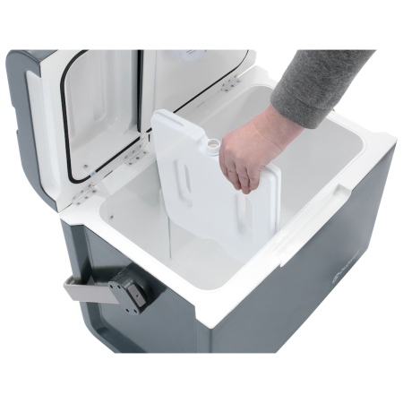 Lodówka turystyczna Outwell ECOcool Slate Grey 35 12V/230V