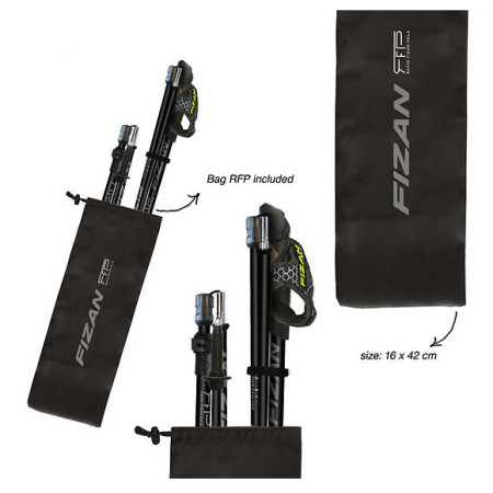 Kije trekingowe Fizan RFP Trail/NW