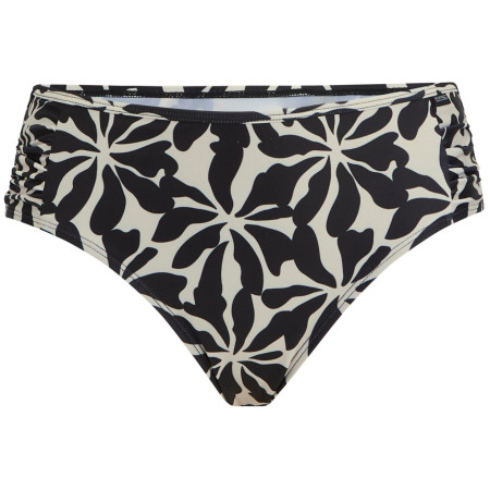 Dolna część stroju kąpielowego Regatta Aceana Bikini Brief czarny/beżowy AbstrctFlorl
