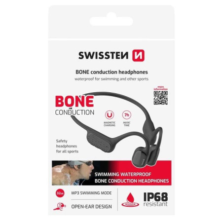Słuchawki do pływania Swissten Bone conduction headphones