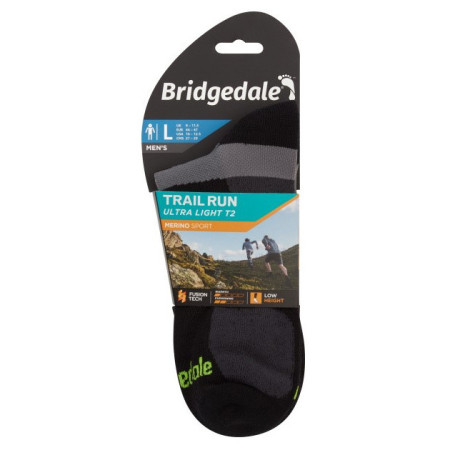 Skarpety Bridgedale Trail Run UL T2 MS Low
