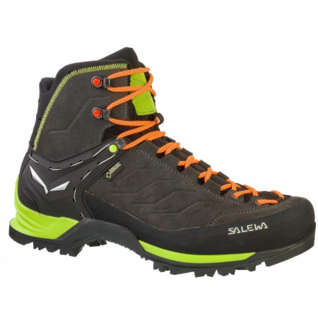 Buty męskie Salewa MS MTN Trainer MID GTX czarny/zielony Black/SulphurSpring