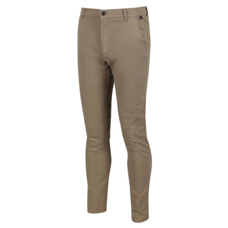 Spodnie męskie Regatta Sandros Trouser beżowy Gold Sand