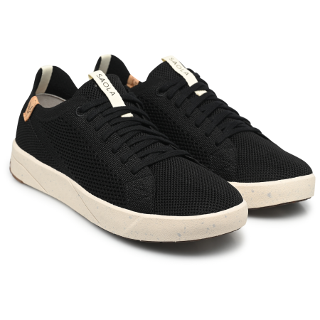 Buty damskie Saola Cannon Knit 2.0 W czarny Black