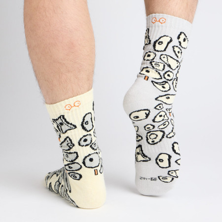 Skarpetki YY VERTICAL Spray Wall