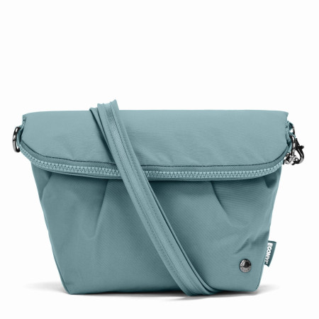 Torba naramienna Pacsafe Citysafe CX convertible crossbody jasnozielony Fresh Mint