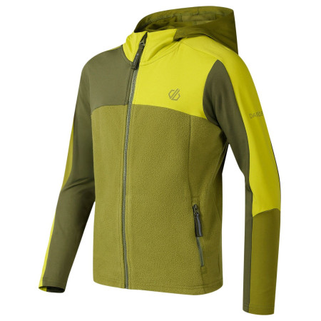 Kurtka dziecięca Dare 2b Thriving IV Stretch Midlayer Goldn Cypress