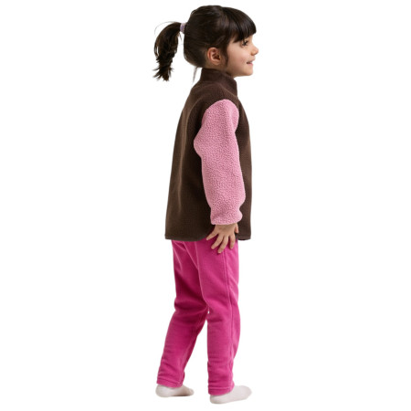 Bluza dziecięca Didriksons Anten Kids Fullzip 2 Oyster Pink