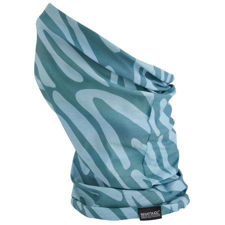 Dziecięcy komin wielofunkcyjny Regatta Kids Printed Multitube II zielony Sprgrn/GrHzA