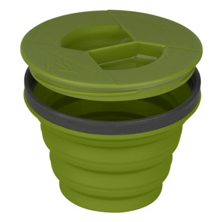Miska Sea to Summit X-Seal & Go Small zielony Olive