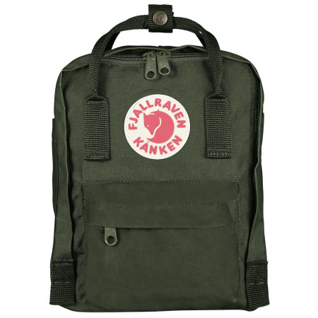 Plecak Fjällräven Kanken Mini 7 ciemnozielony ForestGreen