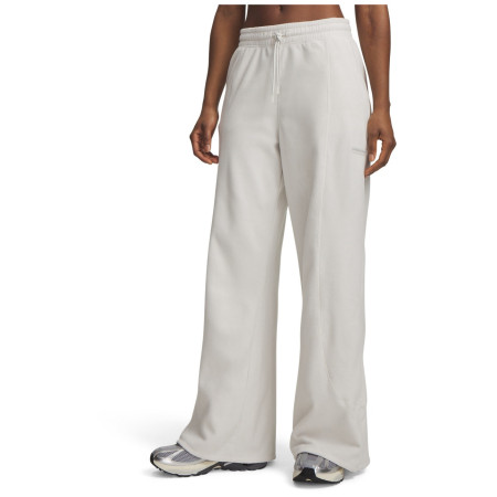 Spodnie damskie Under Armour UA Performance Fleece Pant biały