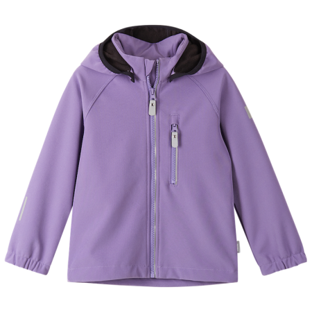 Dziecięca kurtka softshellowa Reima Vantti Misty Violet fioletowy Misty Violet