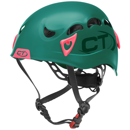 Kask do wspinaczki Climbing Technology Galaxy różowy/zielony green/pink
