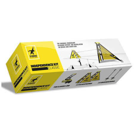 Slackline Gibbon Independence Kit Classic