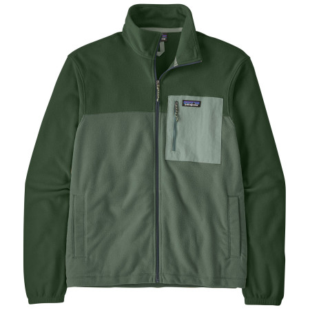 Kurtka męska Patagonia Micro D Patch Pocket Jacket zielony Canopy Green