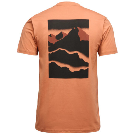 Koszulka męska Black Diamond M Mountainscape SS Tee