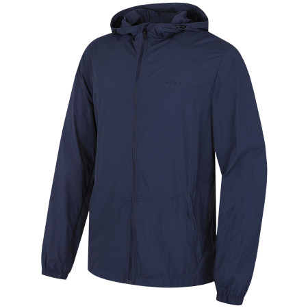 Męska wiatrówka MOOA Windbreaker niebieski navy